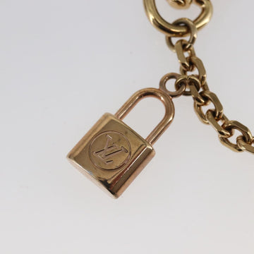 LOUIS VUITTON Chain Caleido V Charm Key Holder metal Gold M67379 LV Auth 147377 - 0