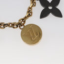 LOUIS VUITTON Chain Caleido V Charm Key Holder metal Gold M67379 LV Auth 147377-4