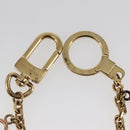 LOUIS VUITTON Chain Caleido V Charm Key Holder metal Gold M67379 LV Auth 147377-6