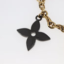 LOUIS VUITTON Chain Caleido V Charm Key Holder metal Gold M67379 LV Auth 147377-7