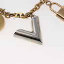 LOUIS VUITTON Chain Caleido V Charm Key Holder metal Gold M67379 LV Auth 147377-9
