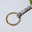 LOUIS VUITTON Monogram Giant Cloche Cles Necklace Purple M67795 LV Auth 147378-11