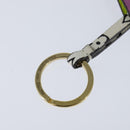 LOUIS VUITTON Monogram Giant Cloche Cles Necklace Purple M67795 LV Auth 147378-16