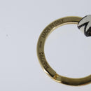 LOUIS VUITTON Monogram Giant Cloche Cles Necklace Purple M67795 LV Auth 147378-12