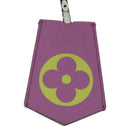 LOUIS VUITTON Monogram Giant Cloche Cles Necklace Purple M67795 LV Auth 147378-2