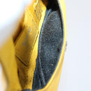 GUCCI Bamboo Sewing Set Leather Yellow Auth 147379-17