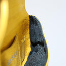 GUCCI Bamboo Sewing Set Leather Yellow Auth 147379-18