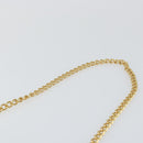 Salvatore Ferragamo Gancini Chain Shoulder Bag Leather Red Auth 147382-8