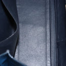 Salvatore Ferragamo Gancini Hand Bag Leather 2way Blue Gold Auth 147384-11