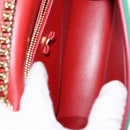 Salvatore Ferragamo Vala Shoulder Bag Leather Multicolor Gold Auth 147386-11