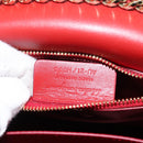 Salvatore Ferragamo Vala Shoulder Bag Leather Multicolor Gold Auth 147386-12