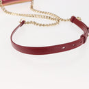 Salvatore Ferragamo Vala Shoulder Bag Leather Multicolor Gold Auth 147386-7