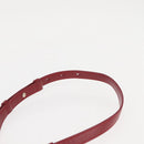 Salvatore Ferragamo Vala Shoulder Bag Leather Multicolor Gold Auth 147386-14