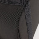 HERMES Vanity Her Line Cosmetic Pouch Canvas Gray Auth 147392-14