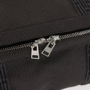 HERMES Vanity Her Line Cosmetic Pouch Canvas Gray Auth 147392-18