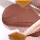 FENDI PETITE 2JOURS Hand Bag Leather Yellow Silver Auth 147396-22