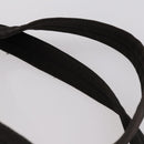 PRADA Backpack Nylon Khaki Silver Auth 147399-15