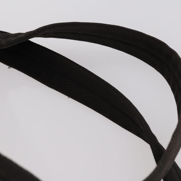 PRADA Backpack Nylon Khaki Silver Auth 147399