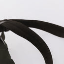 PRADA Backpack Nylon Khaki Silver Auth 147403-15