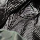 PRADA Backpack Nylon Khaki Silver Auth 147403-10