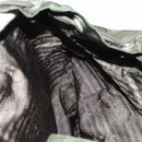 PRADA Backpack Nylon Khaki Silver Auth 147403-25