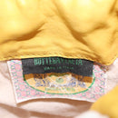 BOTTEGA VENETA INTRECCIATO Shoulder Bag Leather Yellow Auth 147408-17