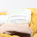 BOTTEGA VENETA INTRECCIATO Shoulder Bag Leather Yellow Auth 147408-12