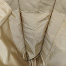 CHANEL Hand Bag Coated Canvas Beige Gold CC Auth 147411-19