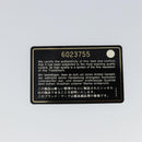 CHANEL Hand Bag Coated Canvas Beige Gold CC Auth 147411-12