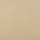 CHANEL Hand Bag Canvas Beige Silver CC Auth 147412-14