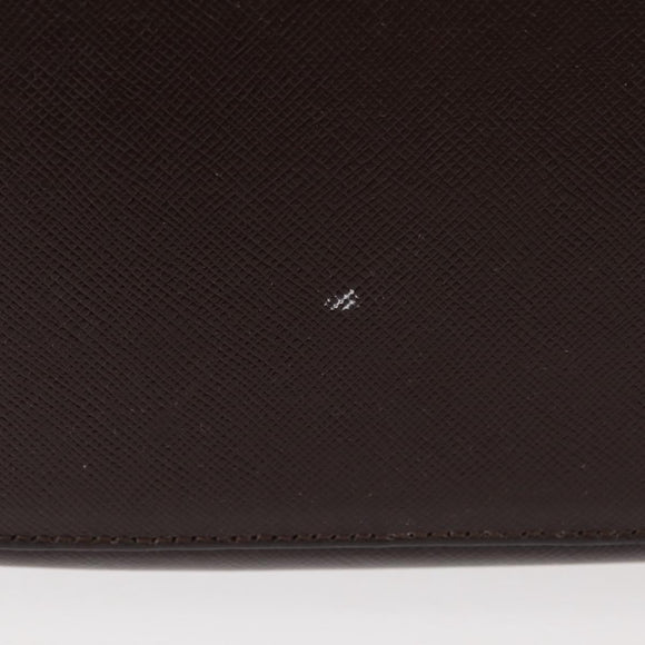 BURBERRY Nova Check Tote Bag Canvas Beige Gold Auth 147419