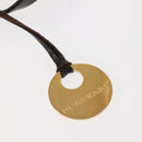 BURBERRY Nova Check Tote Bag Canvas Beige Gold Auth 147419-17