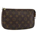 LOUIS VUITTON Monogram Pochette Accessoires Pouch M51980 LV Auth 147426-1