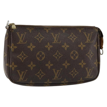 LOUIS VUITTON Monogram Pochette Accessoires Pouch M51980 LV Auth 147426