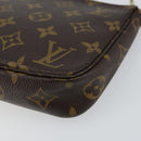 LOUIS VUITTON Monogram Pochette Accessoires Pouch M51980 LV Auth 147426-15