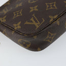 LOUIS VUITTON Monogram Pochette Accessoires Pouch M51980 LV Auth 147426-16