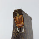LOUIS VUITTON Monogram Pochette Accessoires Pouch M51980 LV Auth 147426-8