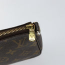 LOUIS VUITTON Monogram Pochette Accessoires Pouch M51980 LV Auth 147426-9