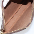 LOUIS VUITTON Monogram Pochette Accessoires Pouch M51980 LV Auth 147426-10