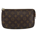 LOUIS VUITTON Monogram Pochette Accessoires Pouch M51980 LV Auth 147426-13
