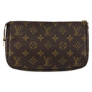LOUIS VUITTON Monogram Pochette Accessoires Pouch M51980 LV Auth 147426-2