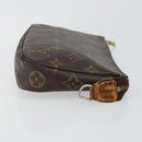LOUIS VUITTON Monogram Pochette Accessoires Pouch M51980 LV Auth 147426-3