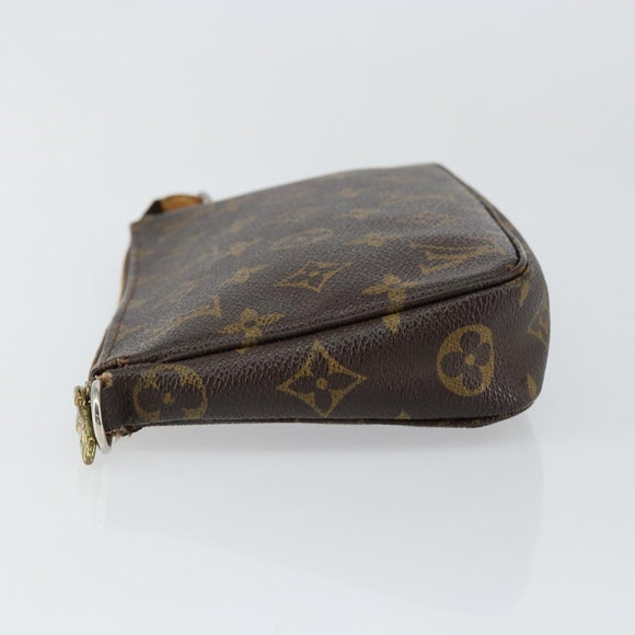 LOUIS VUITTON Monogram Pochette Accessoires Pouch M51980 LV Auth 147426