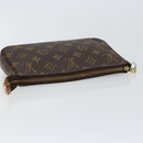 LOUIS VUITTON Monogram Pochette Accessoires Pouch M51980 LV Auth 147426-5