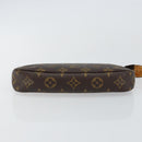 LOUIS VUITTON Monogram Pochette Accessoires Pouch M51980 LV Auth 147426-6