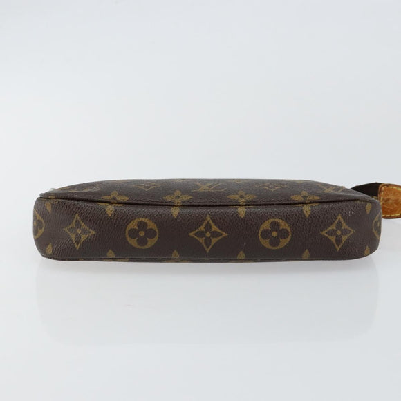 LOUIS VUITTON Monogram Pochette Accessoires Pouch M51980 LV Auth 147426