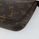 LOUIS VUITTON Monogram Pochette Accessoires Pouch M51980 LV Auth 147426-7