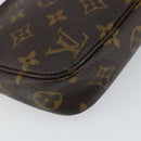 LOUIS VUITTON Monogram Pochette Accessoires Pouch M51980 LV Auth 147426-14