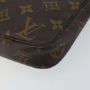 LOUIS VUITTON Monogram Pochette Accessoires Pouch M51980 LV Auth 147429-14