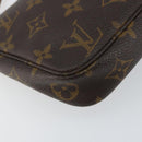 LOUIS VUITTON Monogram Pochette Accessoires Pouch M51980 LV Auth 147429-15